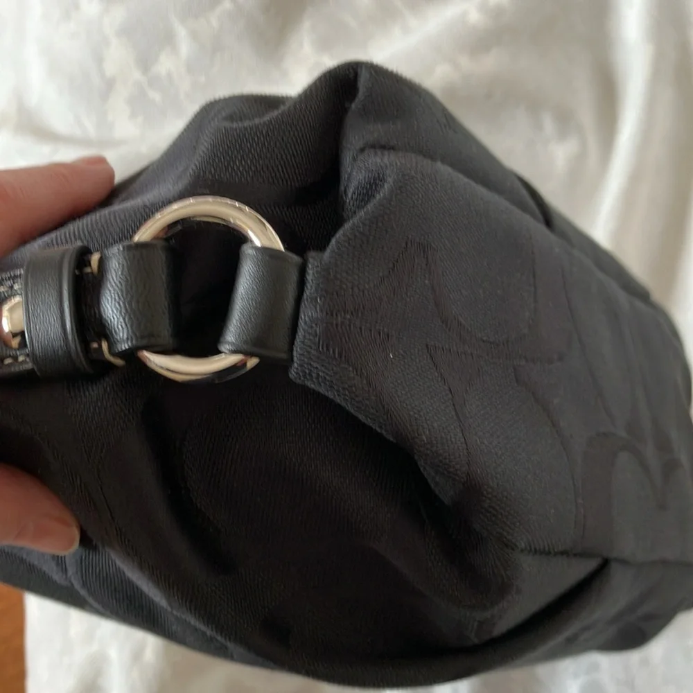 Coach Signature Collection Crossbody Hobo Bag Like New! Price Drop! - Picture 11 of 13